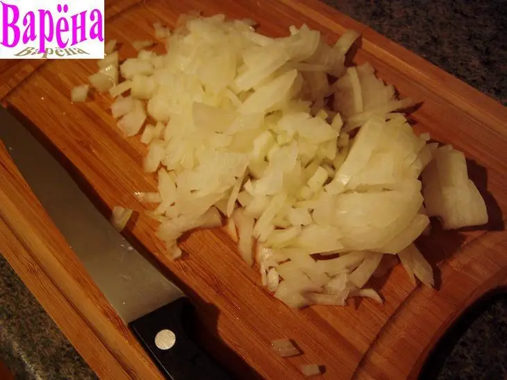 Tortilla española (испанский омлет): шаг 2