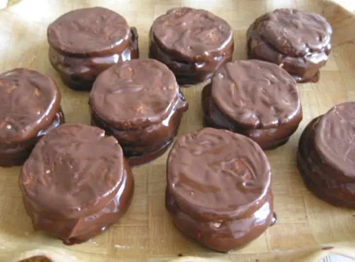 Пирожное "а-ля choco-pie": шаг 7