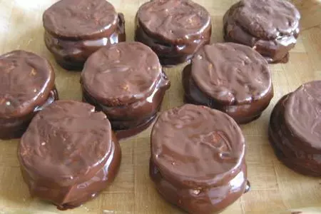 Пирожное "а-ля choco-pie": шаг 7