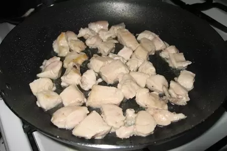 Закусочные маффины с куриной грудкой: шаг 1