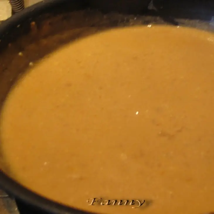 Тушеное мясо с грибами по-славянски: шаг 5