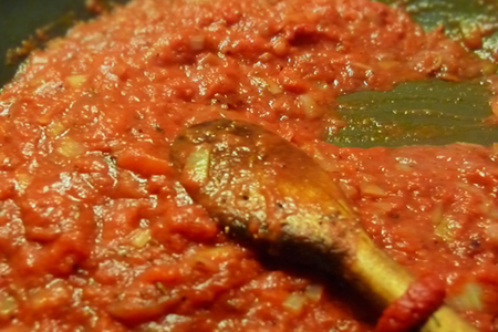 Проще простого: томатный суп с гренками: шаг 4