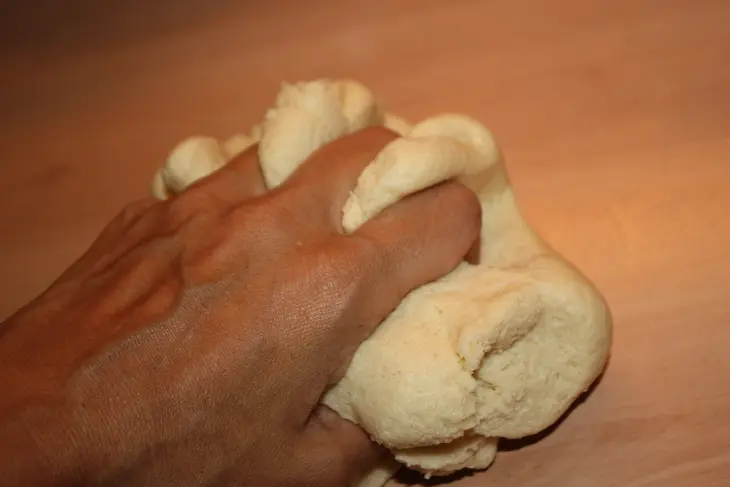 Сахарный яблочный пирог: шаг 4