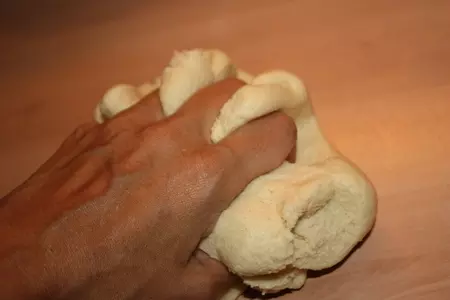Сахарный яблочный пирог: шаг 4