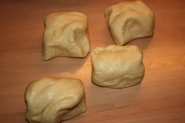 Сахарный яблочный пирог: шаг 5