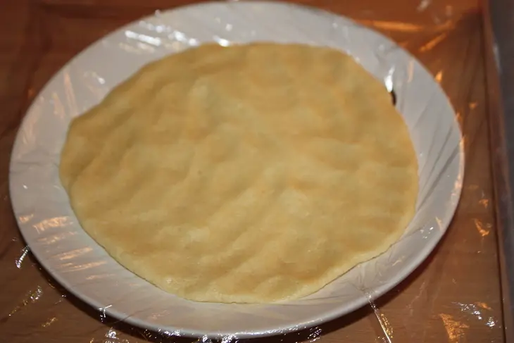 Сахарный яблочный пирог: шаг 6