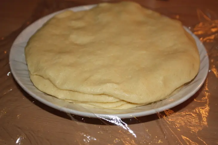 Сахарный яблочный пирог: шаг 7