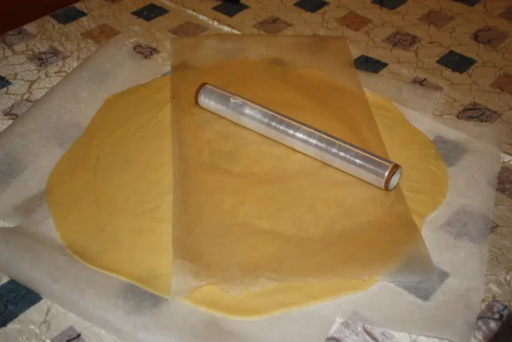 Сахарный яблочный пирог: шаг 8