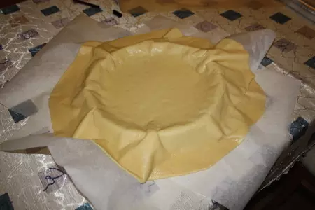 Сахарный яблочный пирог: шаг 9