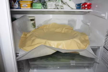 Сахарный яблочный пирог: шаг 10
