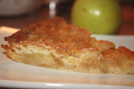 Сахарный яблочный пирог: шаг 16