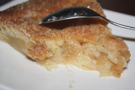 Сахарный яблочный пирог: шаг 17