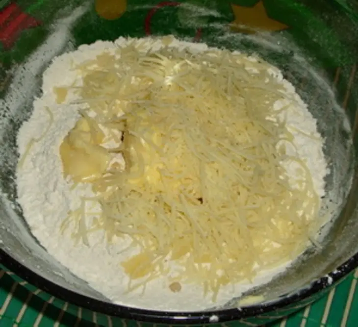 Сырный пирог из обвальдена: шаг 2