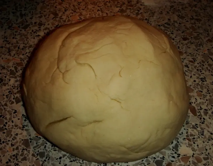 Фокачча с оливками и тимьяном: шаг 2