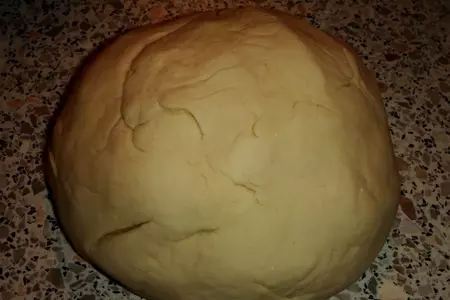 Фокачча с оливками и тимьяном: шаг 2