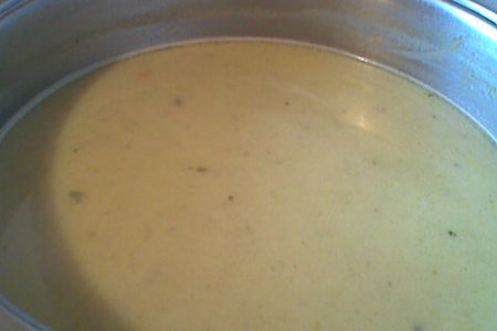 Крем-суп из брокколи: шаг 8