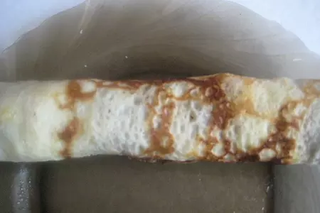 Блинчик в блинчике: шаг 4