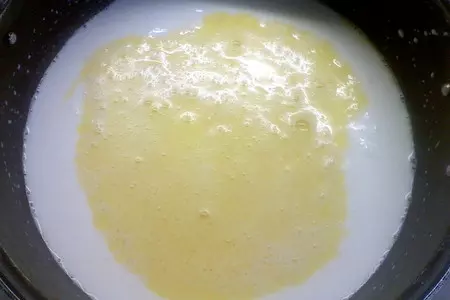 "мамочкины блины": шаг 2