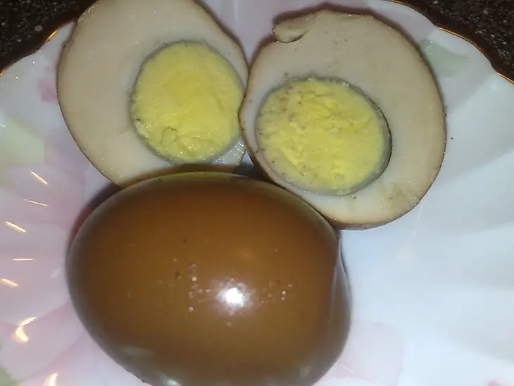 Шоколадные яйца: шаг 3