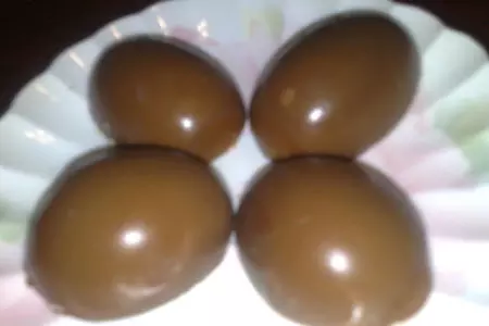 Шоколадные яйца: шаг 4