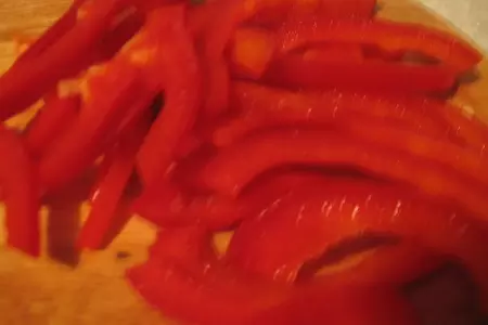 Семга запеченая с овощами и яблоком: шаг 2