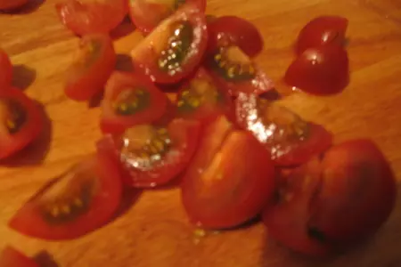Семга запеченая с овощами и яблоком: шаг 3
