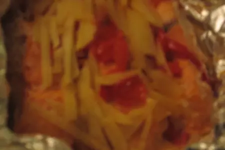 Семга запеченая с овощами и яблоком: шаг 5