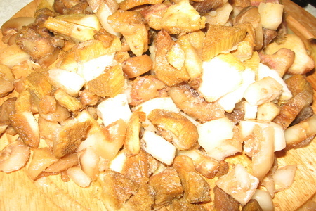 Куриная грудка с лесными грибами в сливочном соусе.: шаг 2