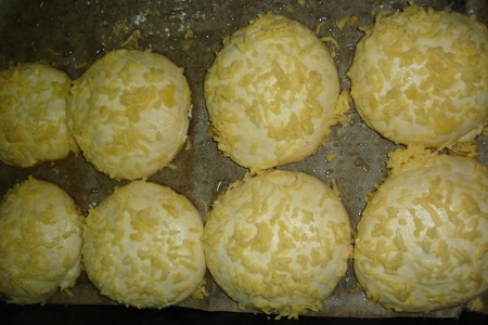 Käsebrötchen (сырные булочки): шаг 2