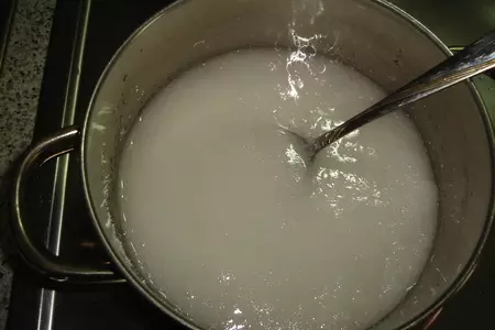 Торт "птичье молоко": шаг 2