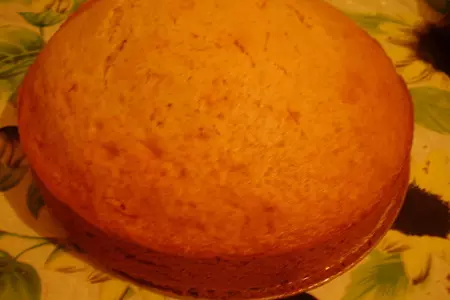 Торт "raffaello": шаг 1
