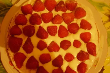 Торт "raffaello": шаг 2