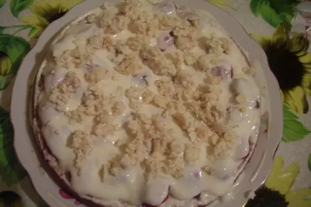 Торт "raffaello": шаг 3