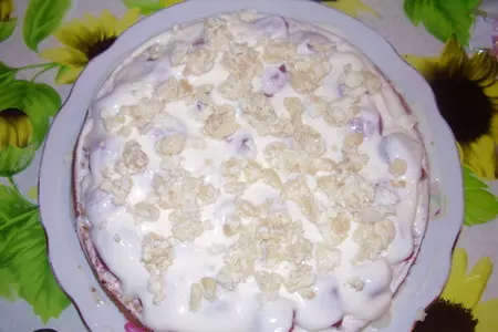 Торт "raffaello": шаг 4