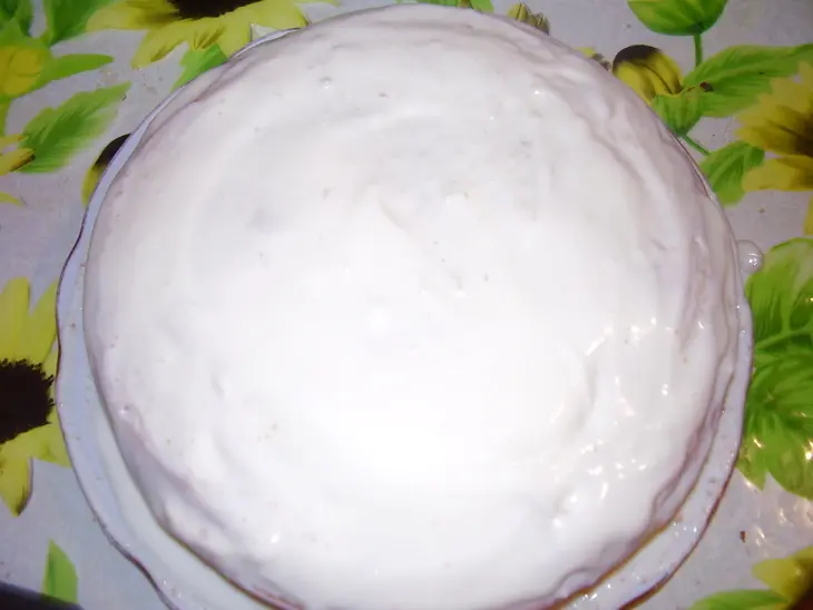 Торт "raffaello": шаг 5