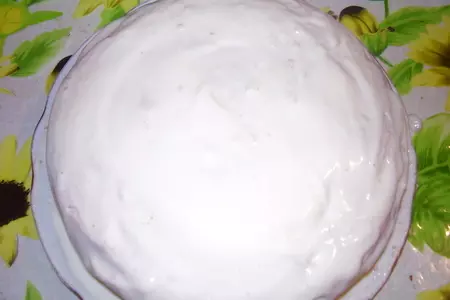 Торт "raffaello": шаг 5