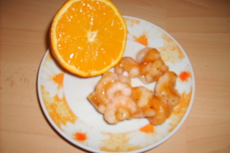 Суп-пюре с креветками "по-франкийски": шаг 4