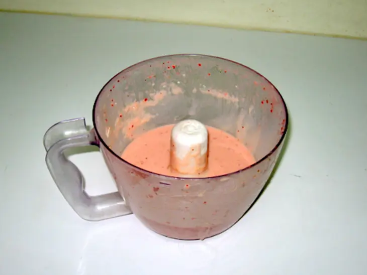 Клубничные  маффины.: шаг 4