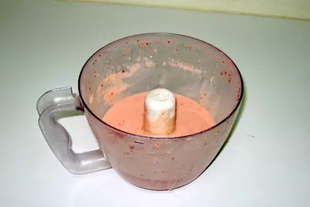 Клубничные  маффины.: шаг 4