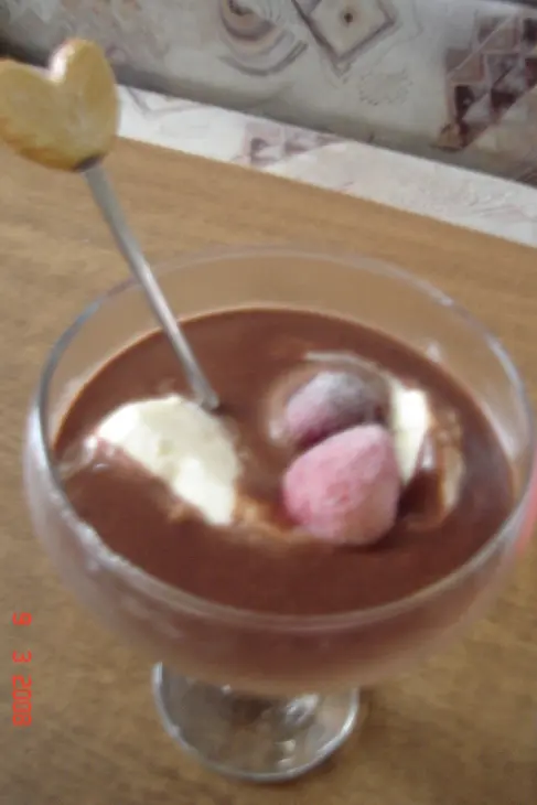Горячий шоколад: шаг 3
