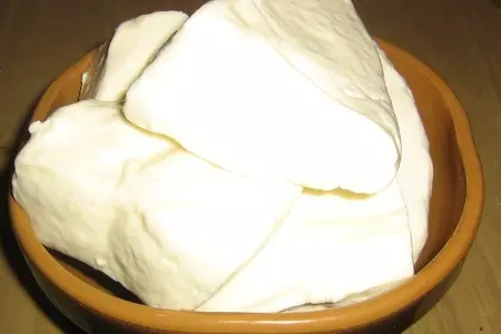 Домашний сыр: шаг 4
