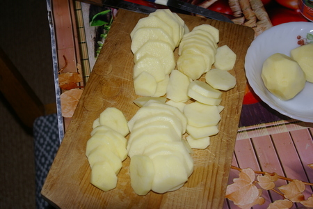 Картофельная запеканка: шаг 2