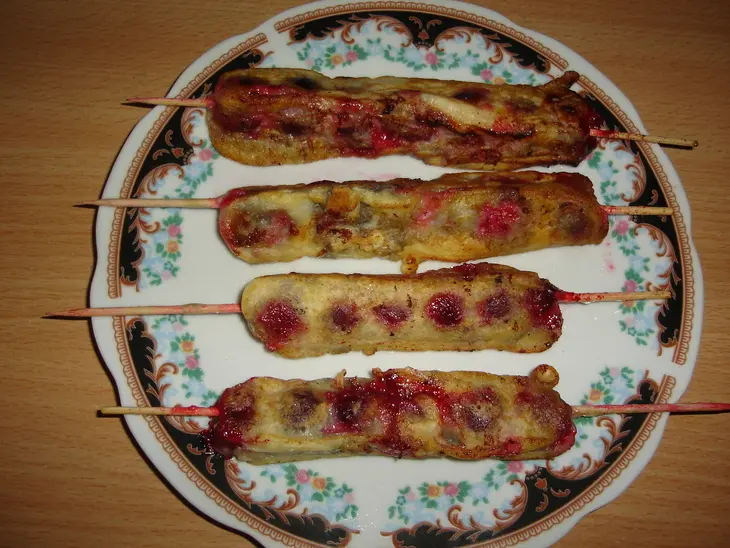 Вишни в кляре: шаг 3