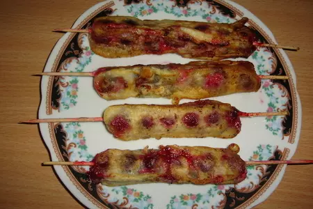 Вишни в кляре: шаг 3