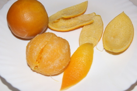 Апельсиновый  конфи/для выпечки/: шаг 1