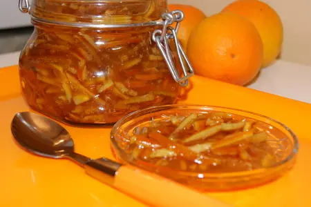 Апельсиновый  конфи/для выпечки/: шаг 5