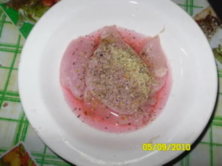 А-ля "курочка по-французски": шаг 1
