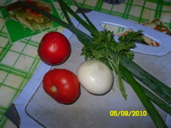 А-ля "курочка по-французски": шаг 2