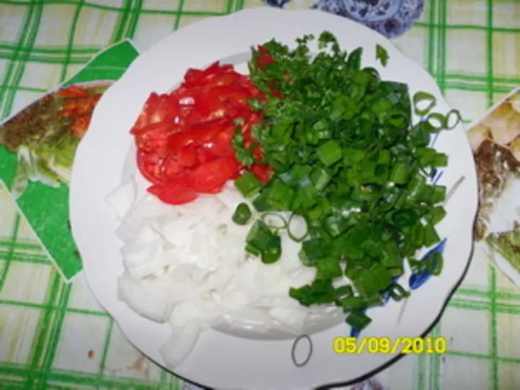 А-ля "курочка по-французски": шаг 3