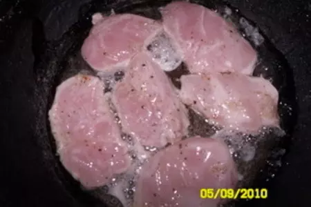 А-ля "курочка по-французски": шаг 7